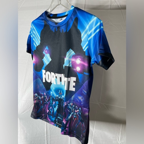 Boys and Girls Game T-Shirt Youth Battle Royale 3D Print Short-Sleeved Too - Picture 4 of 4